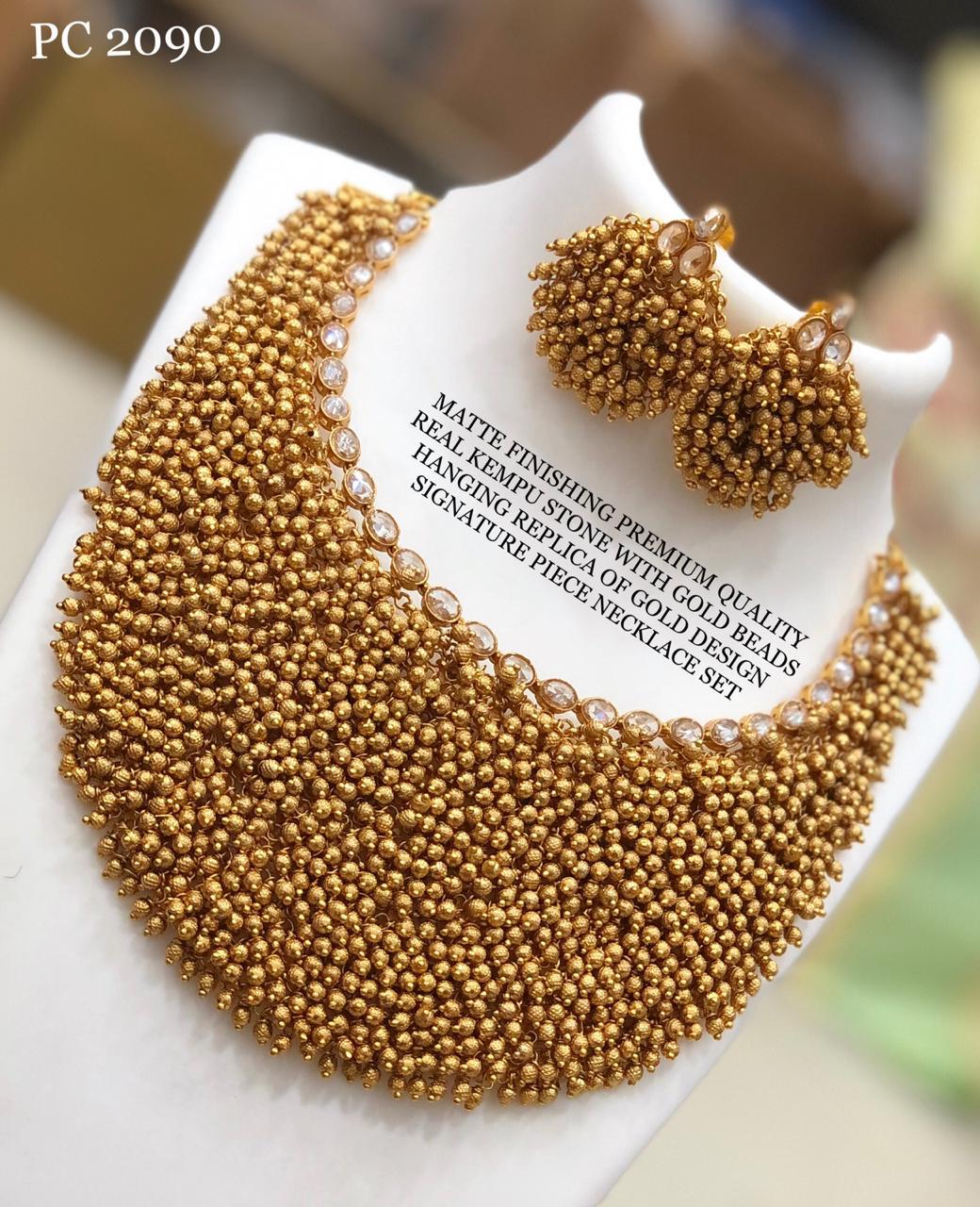 Buy/Send PANASH Kundan N Beads Jewellery Set Online- FNP